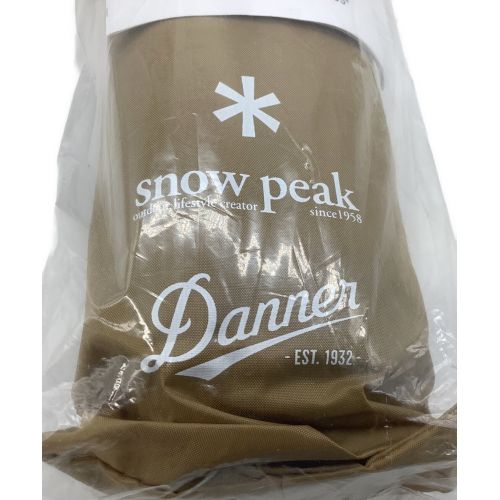 Snow peak (スノーピーク) 収納ケース 直営店限定品 ダナーフィールド