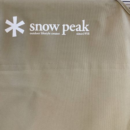 Snow peak (スノーピーク) コットハイテンション BD-030 床面保護カバー(未使用)付