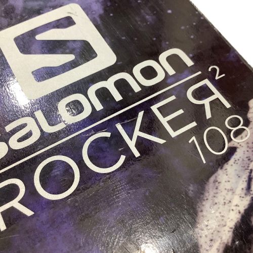 SALOMON (サロモン) フリースキー 174cm キズ有 ROCKER2 108 ・FISCHER diagonal