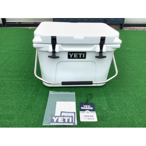 Yeti (イエティ) クーラーボックス 20QT(19.6L) ホワイト 廃盤品 