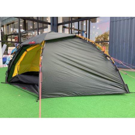 HILLEBERG (ヒルバーグ) ドームテント フットプリント付 グリーン