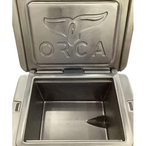 ORCA (オルカ) クーラーボックス 26QT(25L) ブラック ORCBK/BK026