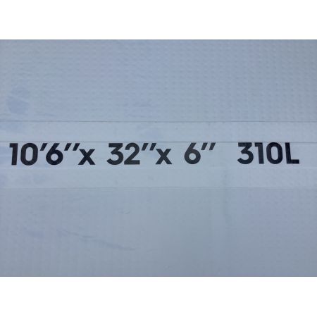 ROXY (ロキシー) SUP 10.6×32×6 310L インフレータブルスタンドアップパドルボード10`6``