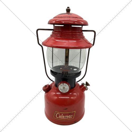 Coleman (コールマン) ヴィンテージガソリンランタン 200A 1954年8月 イエローボーダー ブラックカラー
