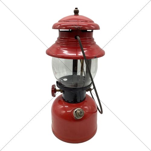 Coleman (コールマン) ヴィンテージガソリンランタン 200A 1954年8月 イエローボーダー ブラックカラー