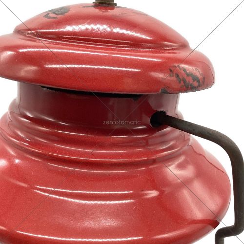 Coleman (コールマン) ヴィンテージガソリンランタン 200A 1954年8月 イエローボーダー ブラックカラー