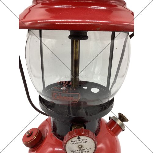 Coleman (コールマン) ヴィンテージガソリンランタン 200A 1954年8月 イエローボーダー ブラックカラー