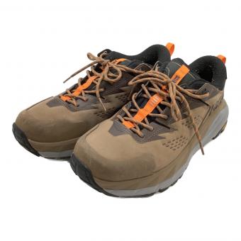 HOKAONEONE (ホカオネオネ) トレッキングシューズ メンズ SIZE 27cm ブラウン KAHA LOW GTX 1118586