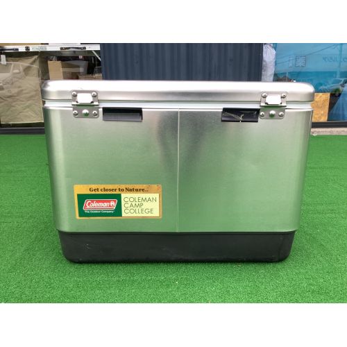 Coleman (コールマン) クーラーボックス 54QT(51L) シルバー スチール