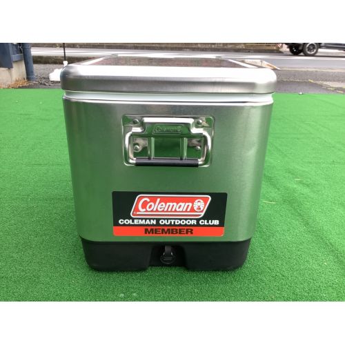 Coleman (コールマン) クーラーボックス 54QT(51L) シルバー スチール