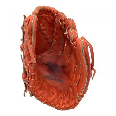 MIZUNO (ミズノ) 硬式グローブ オレンジ ミズノプロ 投手用 MIZUNO (ミズノ) 硬式グローブ オレンジ ミズノプロ 投手用