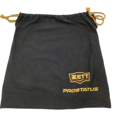 ZETT (ゼット) 内野用軟式グローブ 今宮モデル ボルドーxグレー 今宮モデル PROSTATUS 内野用 BRGB30266S