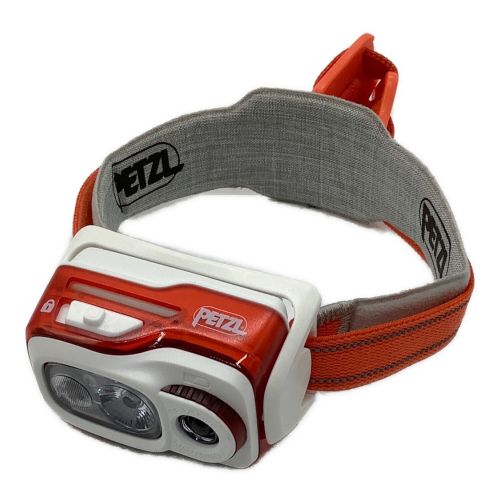 PETZL (ペツル) ヘッドライト 充電式 SWIFT RL