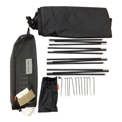 MINIMARL WORKS 陣幕 ブラック保管によるスレ有 ULTARI