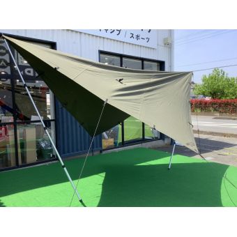 GRIP SWANY (グリップスワニー) スクエアタープ FIRE PROOF TARP 300×300cm