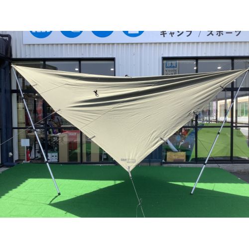 GRIP SWANY (グリップスワニー) スクエアタープ FIRE PROOF TARP 300×300cm