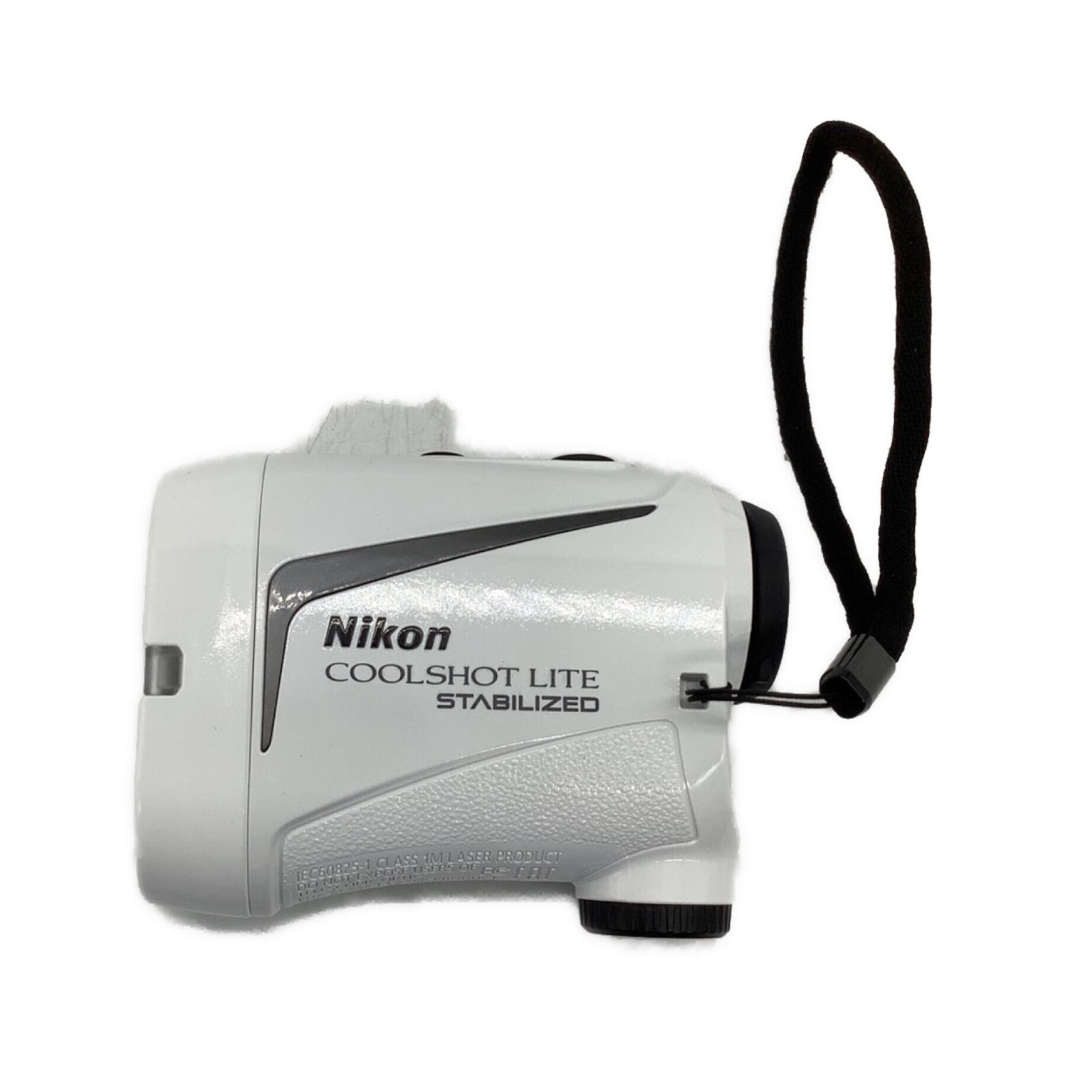 Nikon (ニコン) ゴルフ距離測定器 ホワイト ケース付 COOLSHOT LITE ...