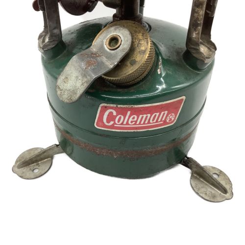 Coleman (コールマン) ガソリンシングルバーナー 民生 推定1970年代 