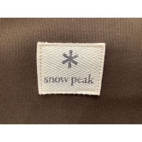 Snow peak (スノーピーク) ソフトクーラー ブラウン 廃盤希少品 UG-320 クーラートート