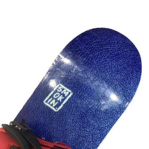 SMOKIN スノーボード 152cm ブルー UNION STG 2x4 キャンバー hooligan 