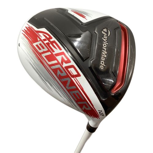 TaylorMade (テイラーメイド) ドライバー AERO BURNER フレックス【M】 ロフト角【12°】