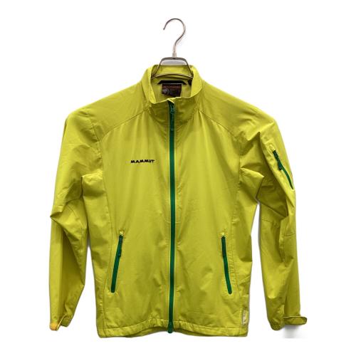 MAMMUT (マムート) トレッキングウェア メンズ SIZE S イエロー アオフテックタフライトジャケット 1010-16270