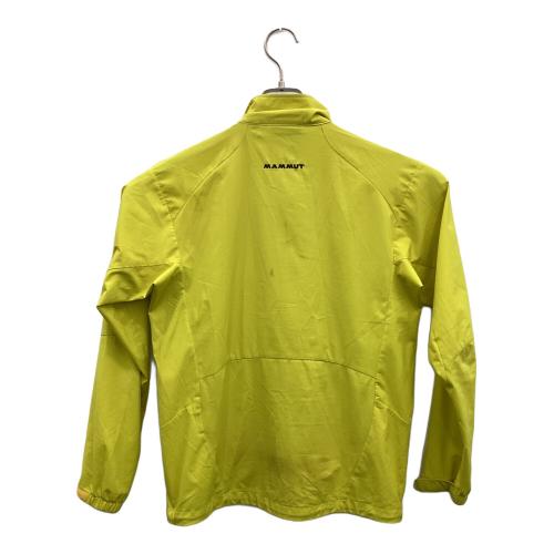MAMMUT (マムート) トレッキングウェア メンズ SIZE S イエロー アオフテックタフライトジャケット 1010-16270