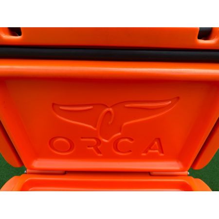 ORCA (オルカ) クーラーボックス 20QT オレンジ 20 QUART COOLER