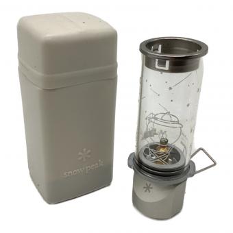 Snow peak (スノーピーク) ガスランタン 19年2月製 GL-140LF リトルランプノクターン ラインフレンズ