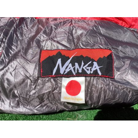 NANGA (ナンガ) ダウンシュラフ レッド×グレー UDD BAG280DX