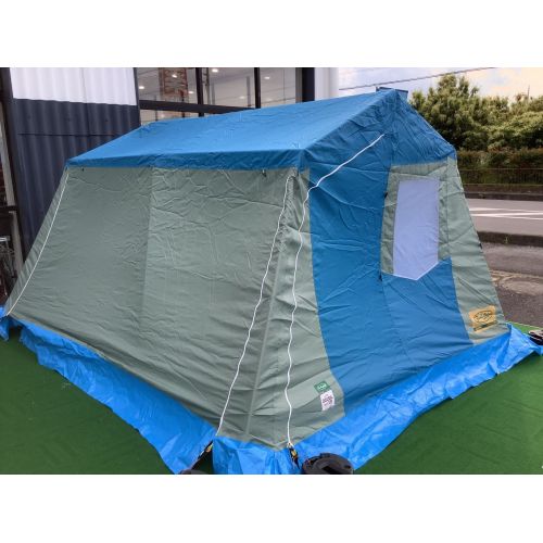 小川テントのファミリーロッジ(CORAL)5人用