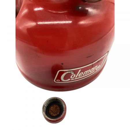 Coleman (コールマン) ガソリンランタン 1972年2月製 ※バルブ緩め 200A 赤バルブ