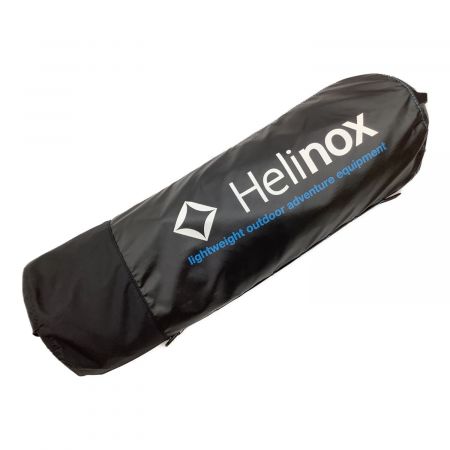 Helinox (ヘリノックス) コット ブラック コットマックスコンバーチブル 未使用品