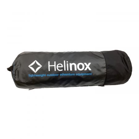 Helinox (ヘリノックス) コット ブラック コットマックスコンバーチブル 未使用品