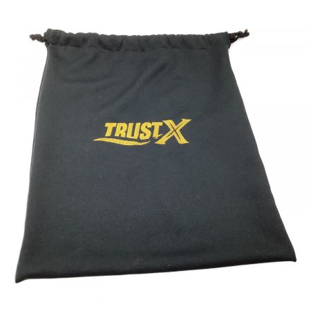 xanax (ザナックス) 軟式グローブ ブラック 収納ケース付 TRUSTX 投手用 BRG15021X