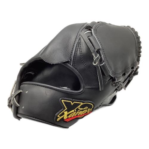 xanax (ザナックス) 軟式グローブ ブラック 収納ケース付 TRUSTX 投手用 BRG15021X