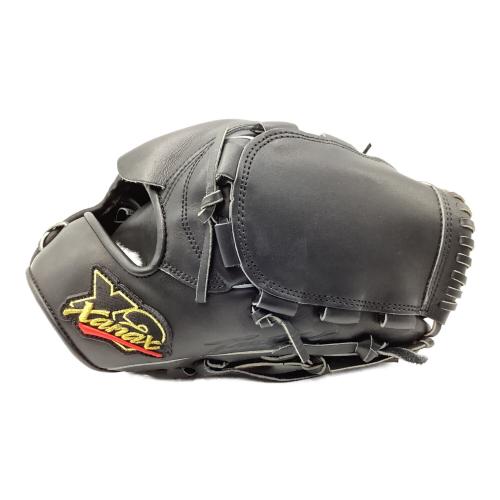 xanax (ザナックス) 軟式グローブ ブラック 収納ケース付 TRUSTX 投手用 BRG15021X