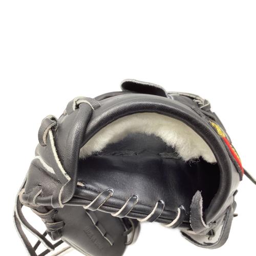 xanax (ザナックス) 軟式グローブ ブラック 収納ケース付 TRUSTX 投手用 BRG15021X