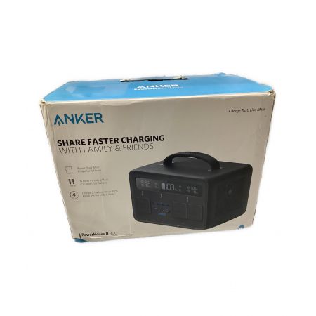 Anker (アンカー) ポータブル電源 POWER HOUSE Ⅱ 800