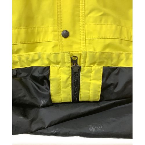 THE NORTH FACE (ザ ノース フェイス) アウトドアウェア(ジャケット) メンズ SIZE L イエロー GORE-TEX  マウンテンライトジャケット NP11834