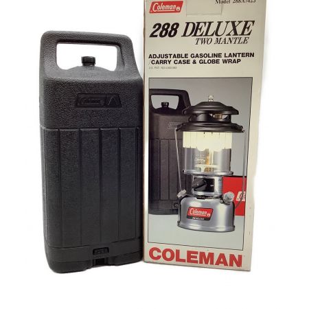 Coleman (コールマン) ガソリンランタン 1992年4月製 288A742J 288デラックスツーマントル