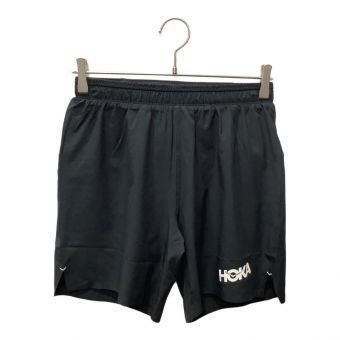 HOKAONEONE (ホカオネオネ) ジャージボトム メンズ SIZE S ブラック GLIDE7 SHORT