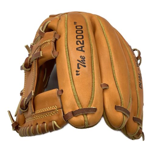 Wilson (ウィルソン) 硬式グローブ ブラウン The A2000 HG234 内野用