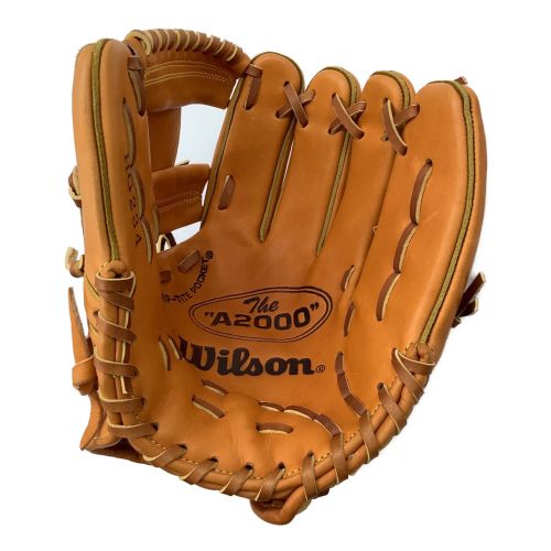 Wilson (ウィルソン) 硬式グローブ ブラウン The A2000 HG234 内野用