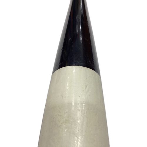 YANASE (ヤナセ) 木製バット 85.5cm(実寸) ブラック×ホワイト NH31