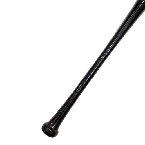 YANASE (ヤナセ) 木製バット 85.5cm(実寸) ブラック×ホワイト NH31