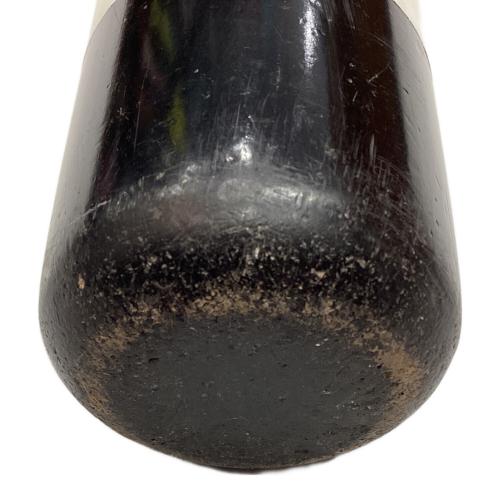 YANASE (ヤナセ) 木製バット 85.5cm(実寸) ブラック×ホワイト NH31