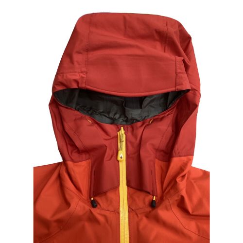 mont-bell (モンベル) トレッキングウェア(ジャケット) レディース SIZE M オレンジ GORE-TEX ストリームパーカ 1102487