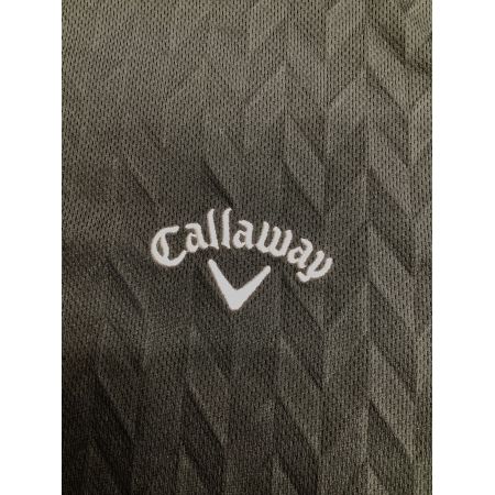 Callaway (キャロウェイ) ゴルフウェア(トップス) メンズ SIZE LL ブラック 2020年モデル /// ポロシャツ 241-1134512