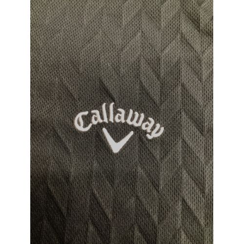 Callaway (キャロウェイ) ゴルフウェア(トップス) メンズ SIZE LL ブラック 2020年モデル /// ポロシャツ 241-1134512